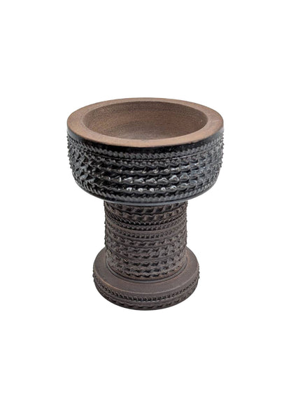 Gusto Bowls Rock Design - Black