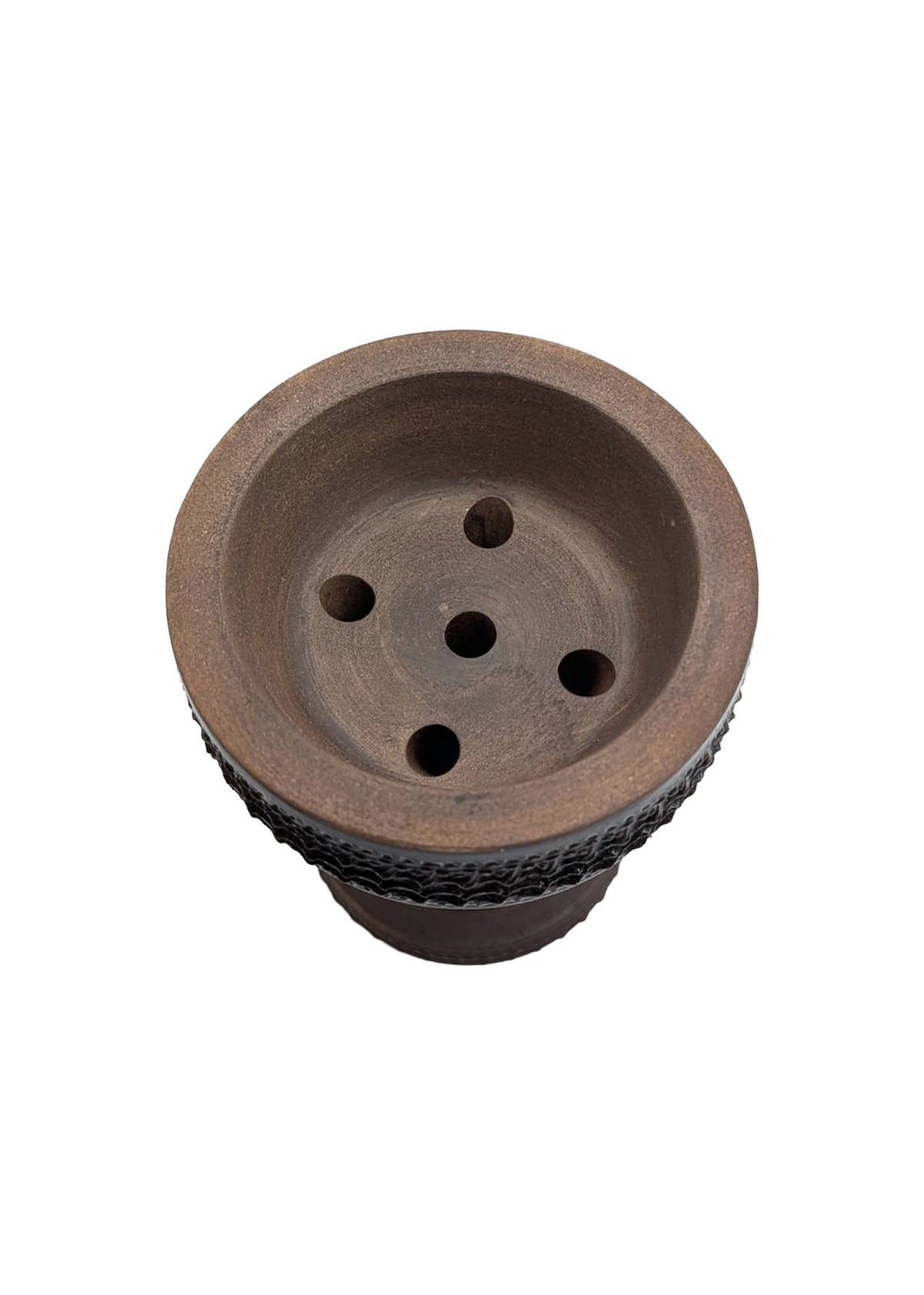 Gusto Bowls Rock Design - Black