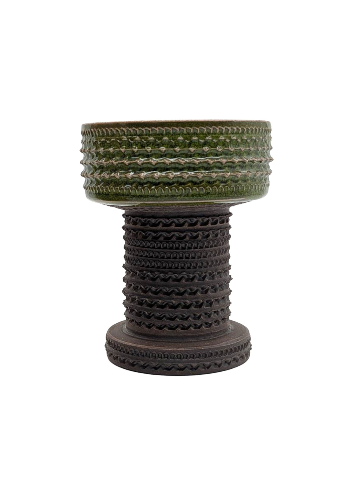 Gusto Bowls Rock Design - Light green
