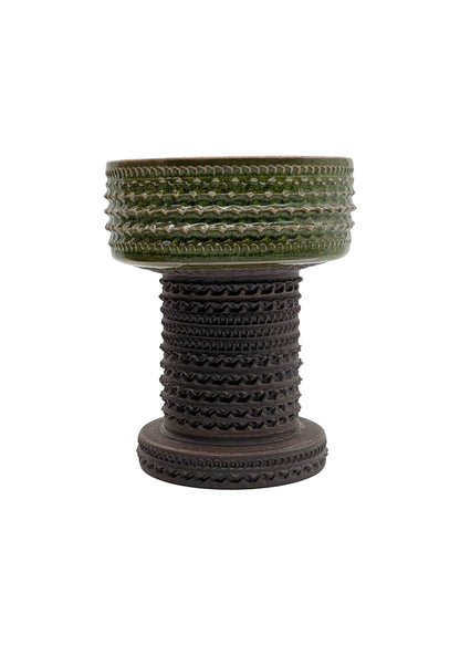 Gusto Bowls Rock Design - Light green
