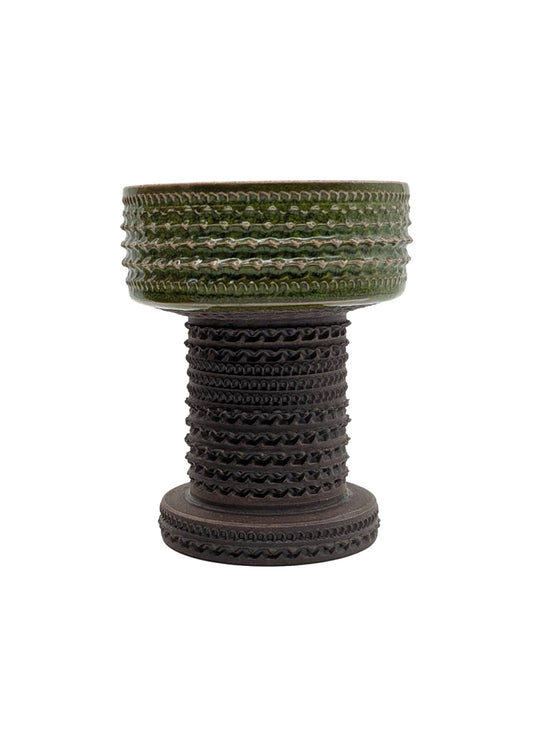 Gusto Bowls Rock Design - Light green