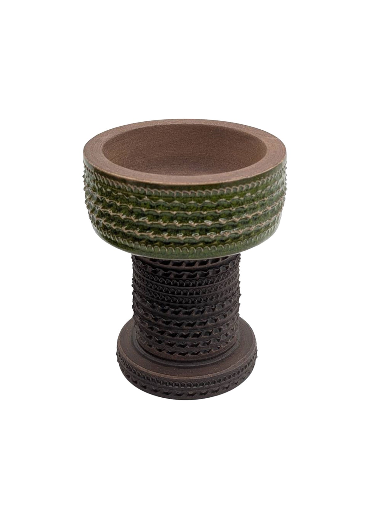 Gusto Bowls Rock Design - Light green