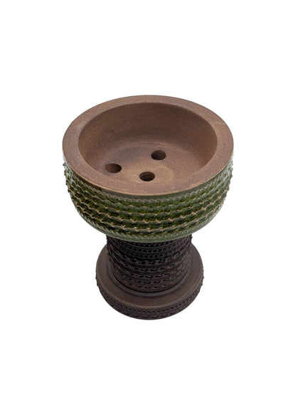 Gusto Bowls Rock Design - Light green