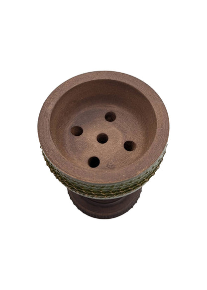 Gusto Bowls Rock Design - Light green