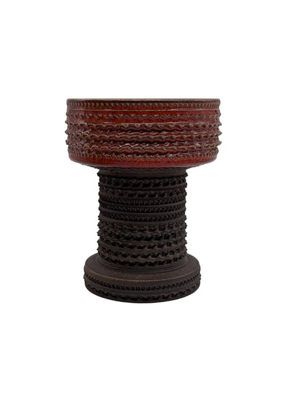 Gusto Bowls Rock Design - Red