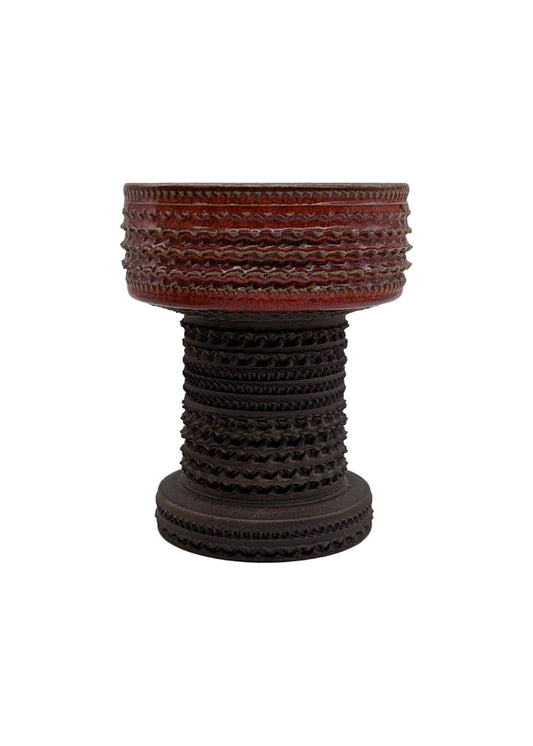 Gusto Bowls Rock Design - Red