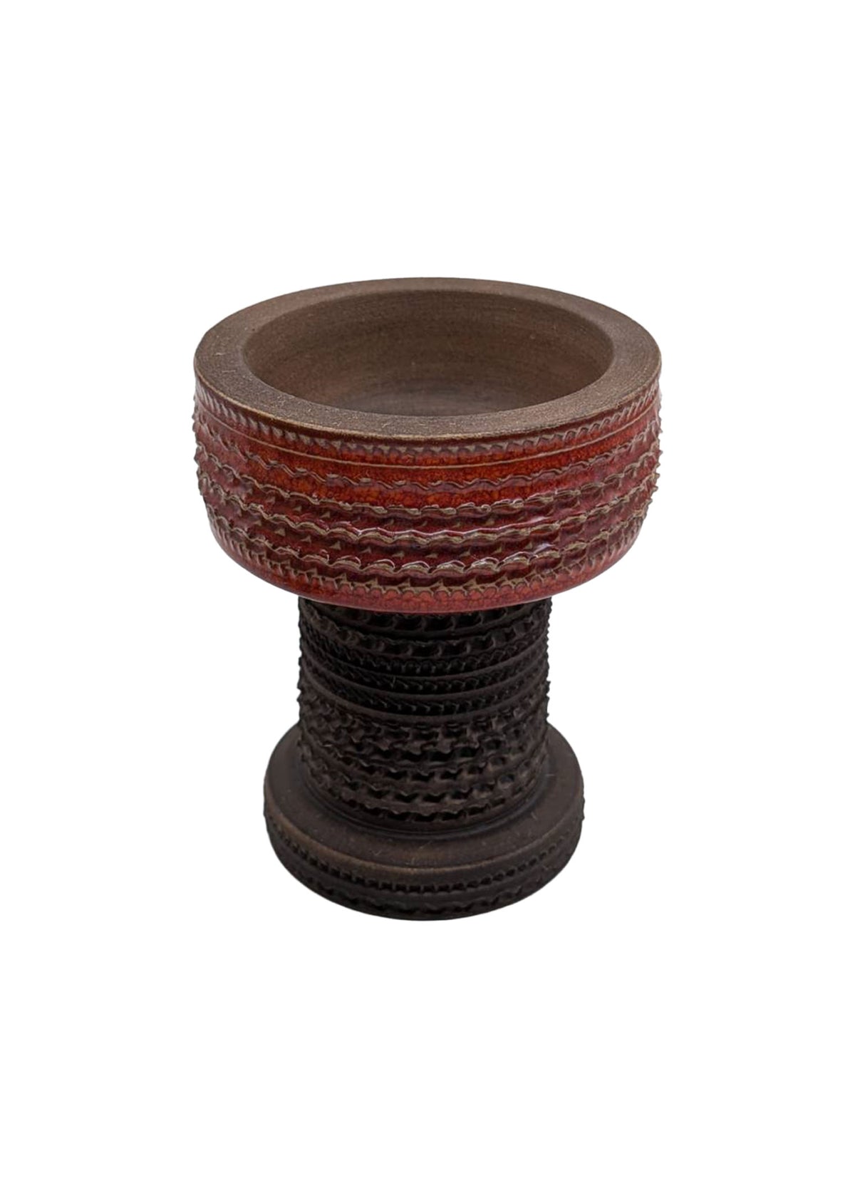 Gusto Bowls Rock Design - Red