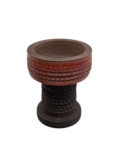 Gusto Bowls Rock Design - Red