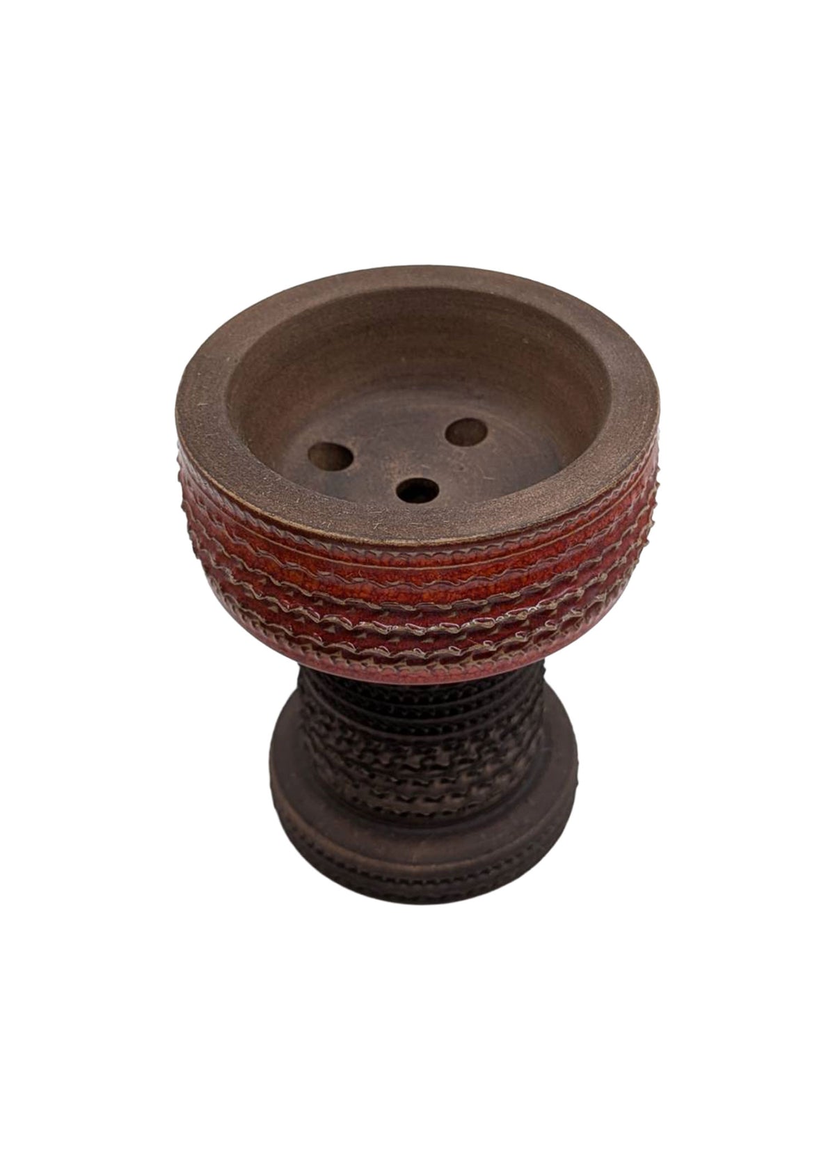Gusto Bowls Rock Design - Red