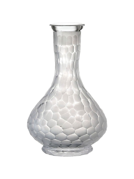 Caesar Hookah Base Drop Marbles Clear