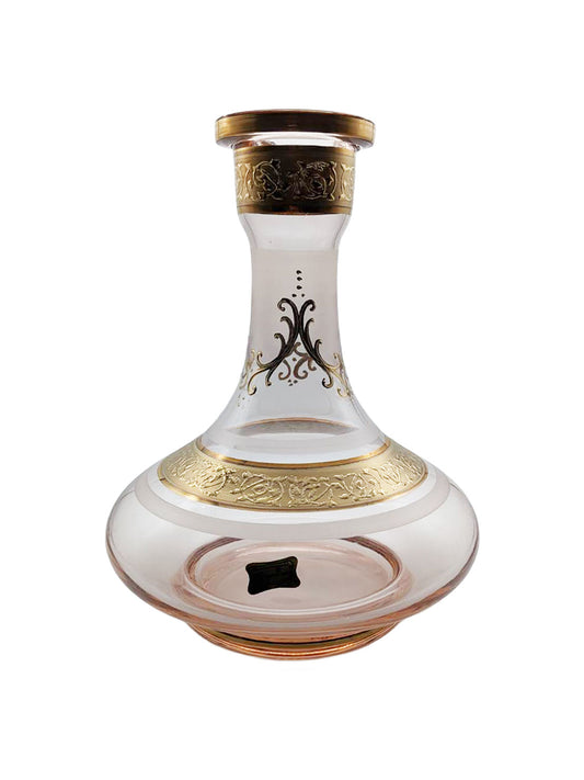 EGERMANN Hookah Bottle - Nuwas Rosalio Gold