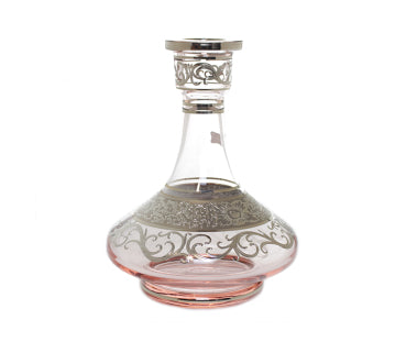 EGERMANN Hookah Bottle - Rayie Rosalin Platinum