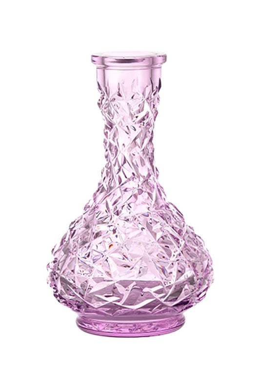 Caesar Hookah Base Drop Rock Pink