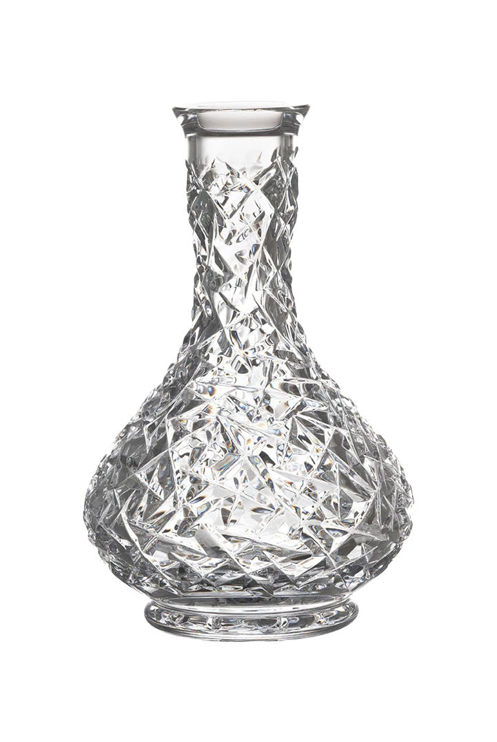 Caesar Hookah Base Drop Rock Clear