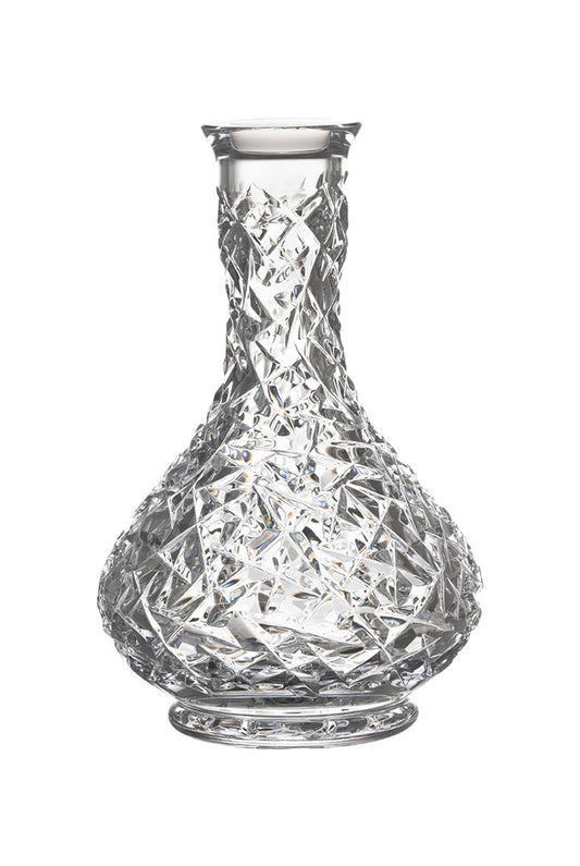 Caesar Hookah Base Drop Rock Clear
