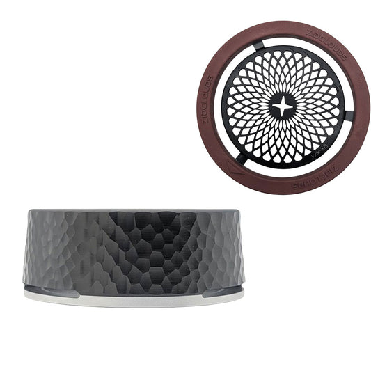 Maxx Hookah Crown Shell HMD + Guard Lid - Black