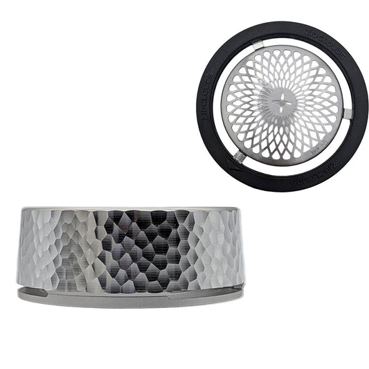 Maxx Hookah Crown Shell HMD + Guard Lid - Silver