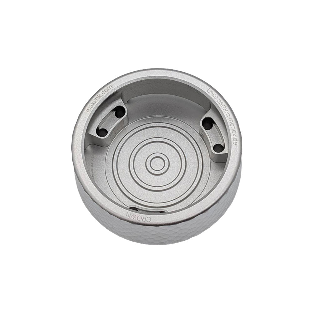 Maxx Hookah Crown Shell HMD - Silver