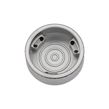 Maxx Hookah Crown Shell HMD - Silver