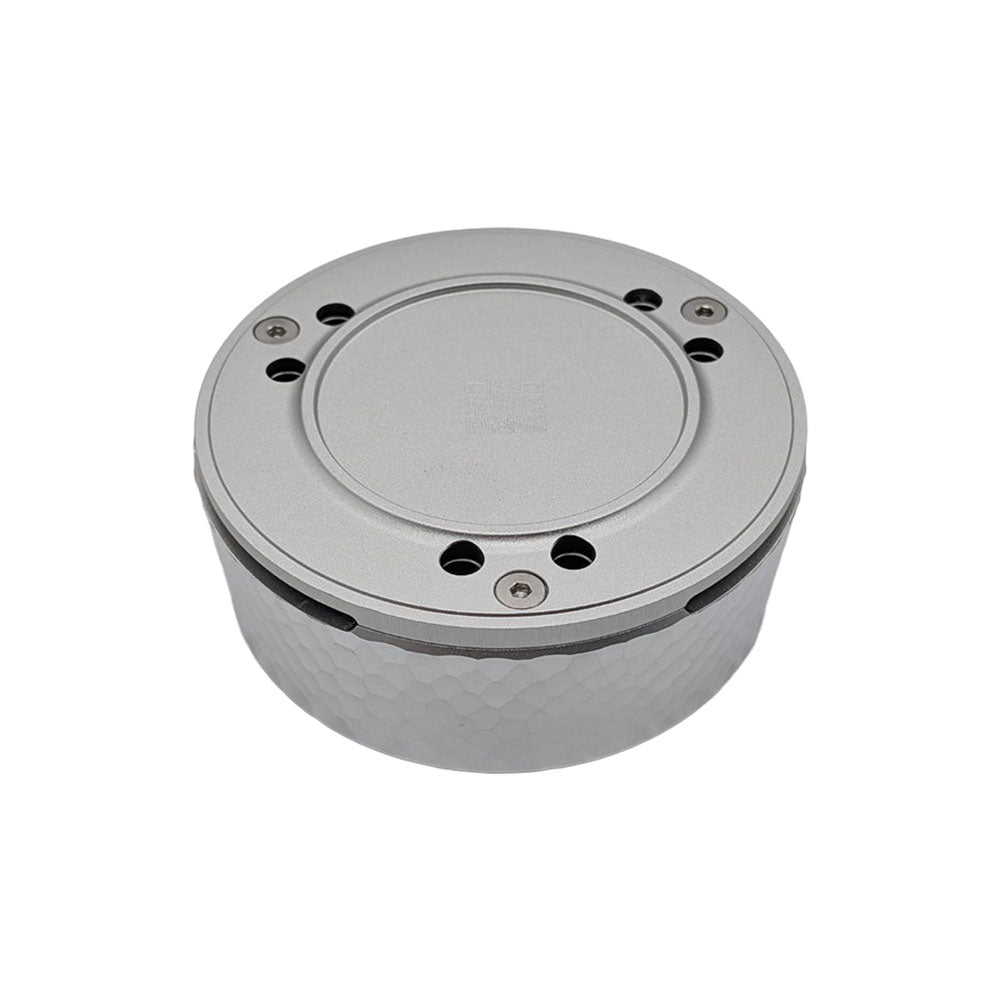 Maxx Hookah Crown Shell HMD - Silver