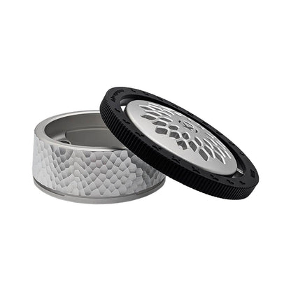 Maxx Hookah Crown Shell HMD + Crown Lid - Silver