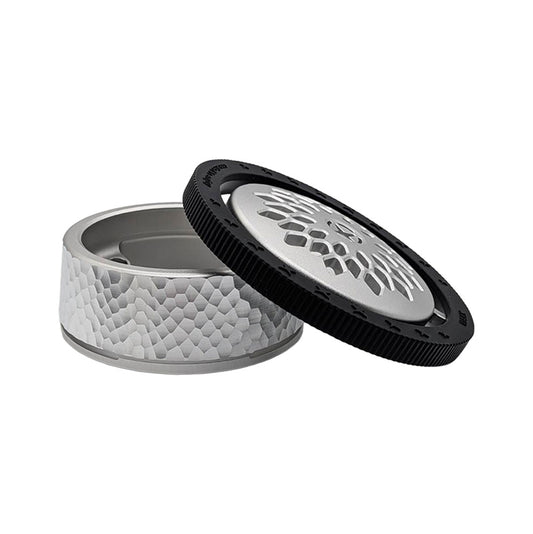 Maxx Hookah Crown Shell HMD + Crown Lid - Silver
