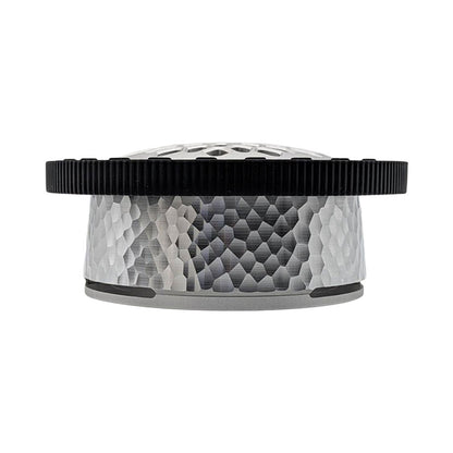 Maxx Hookah Crown Shell HMD + Crown Lid - Silver