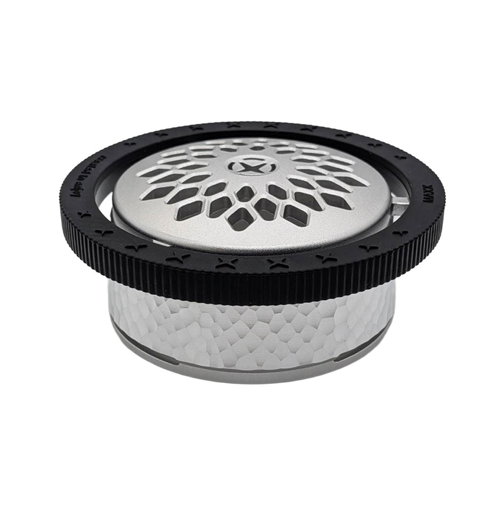 Maxx Hookah Crown Shell HMD + Crown Lid - Silver