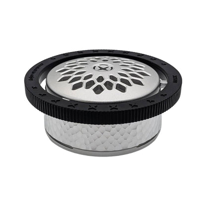 Maxx Hookah Crown Shell HMD + Crown Lid - Silver
