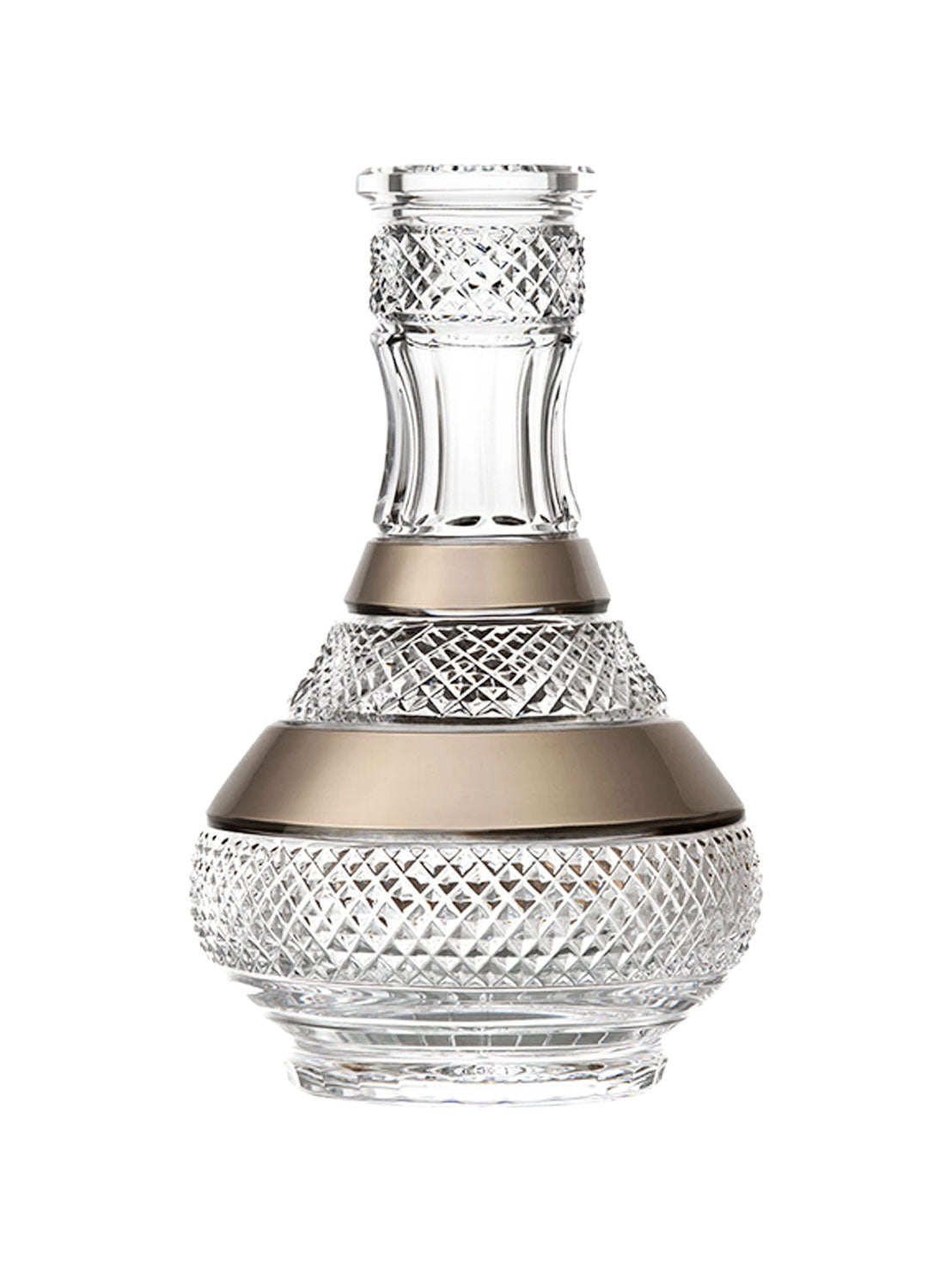 Caesar Hookah Base Drop Spictajn platinum Clear