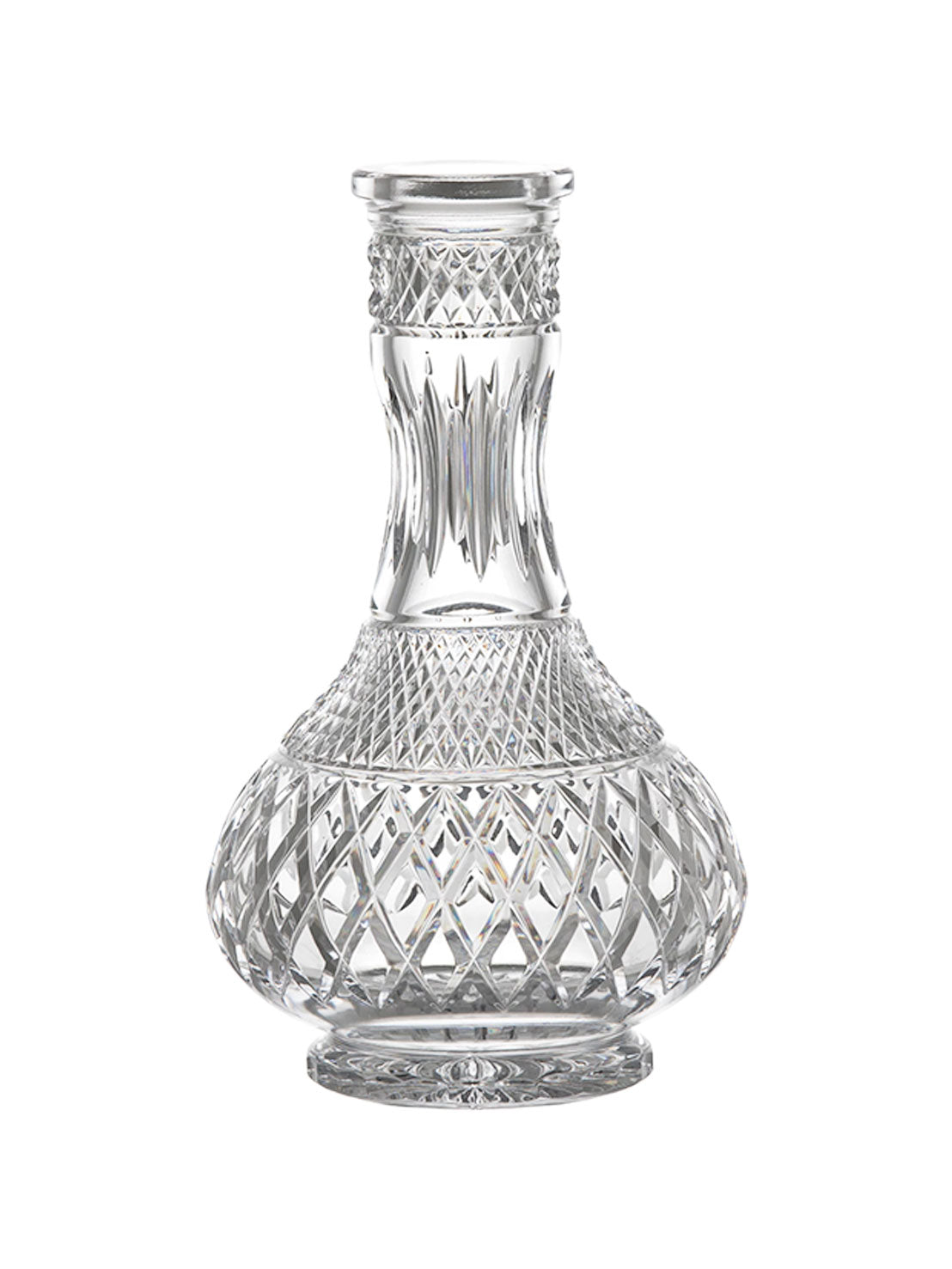 Caesar Hookah Base Drop SPIKA Clear