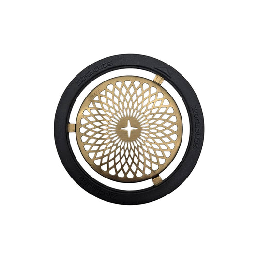Maxx Hookah Guard Lid - Gold